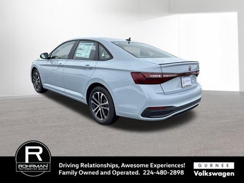 Monument Gray 2026 Volkswagen Jetta 1.5T Sport