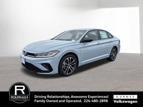 Monument Gray 2026 Volkswagen Jetta 1.5T Sport