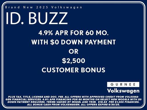 2025 Volkswagen ID. Buzz Pro S
