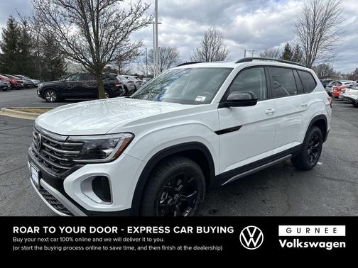 2025 Volkswagen Atlas 2.0T Peak Edition