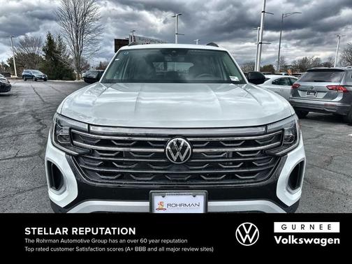 2025 Volkswagen Atlas 2.0T Peak Edition