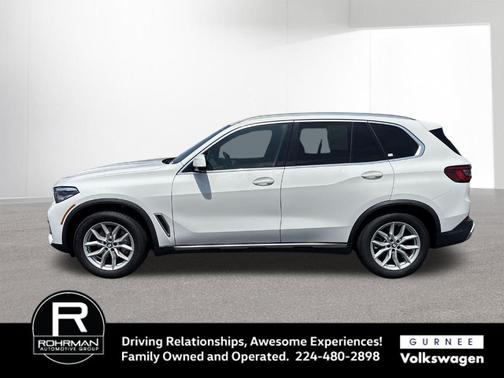 Alpine White 2019 BMW X5 xDrive40i