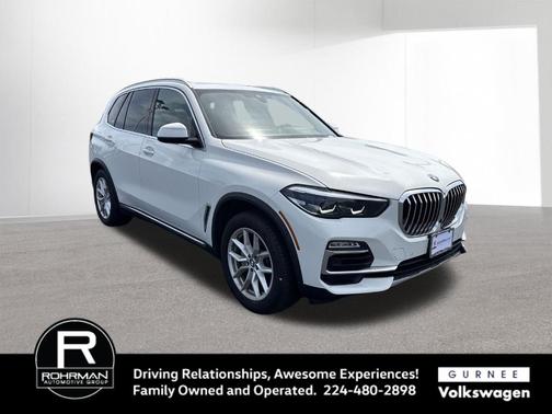Alpine White 2019 BMW X5 xDrive40i