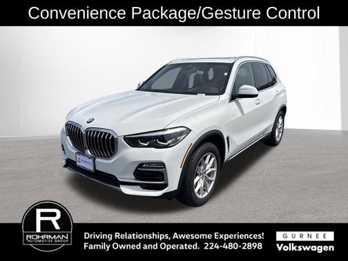Alpine White 2019 BMW X5 xDrive40i