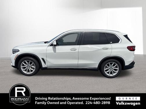 Alpine White 2019 BMW X5 xDrive40i