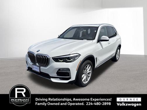 Alpine White 2019 BMW X5 xDrive40i
