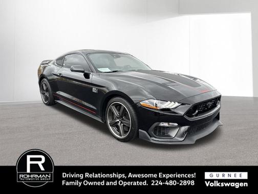 Shadow Black 2022 Ford Mustang Mach 1