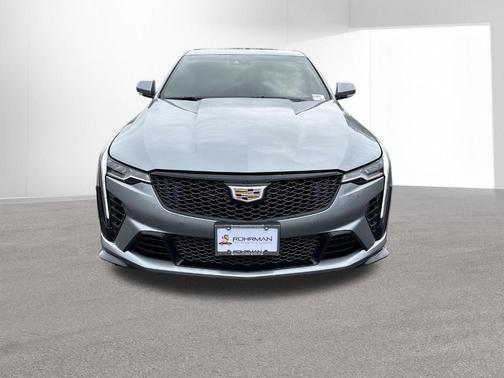 Silver Metallic 2023 Cadillac CT4-V Blackwing