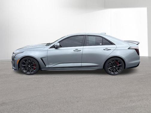 Silver Metallic 2023 Cadillac CT4-V Blackwing