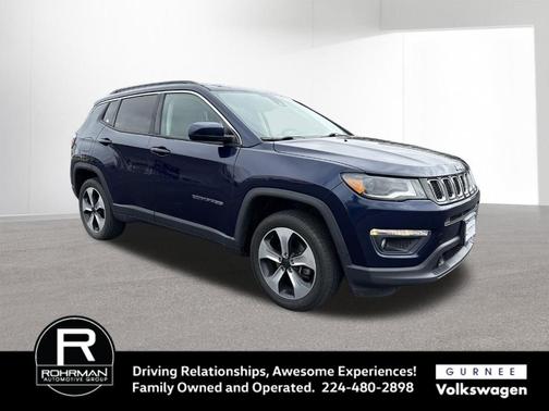 Jazz Blue Pearlcoat 2018 Jeep Compass Latitude