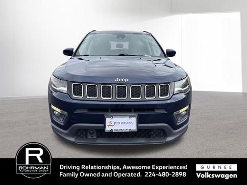 Jazz Blue Pearlcoat 2018 Jeep Compass Latitude