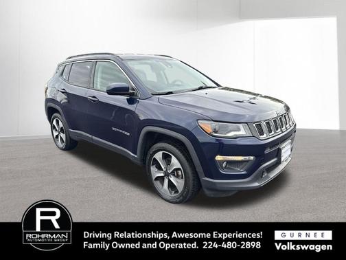 Jazz Blue Pearlcoat 2018 Jeep Compass Latitude