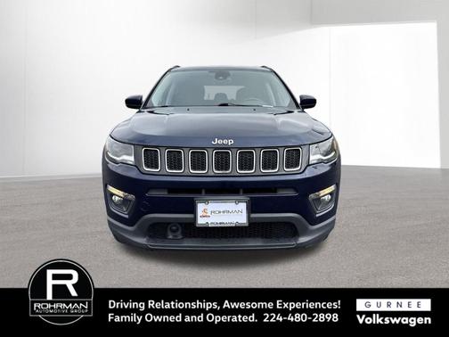 Jazz Blue Pearlcoat 2018 Jeep Compass Latitude