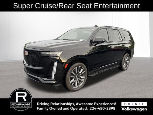 Black Raven 2023 Cadillac Escalade Sport