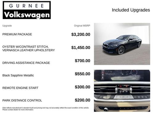 2021 BMW 330 i xDrive