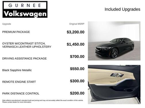 2021 BMW 330 i xDrive