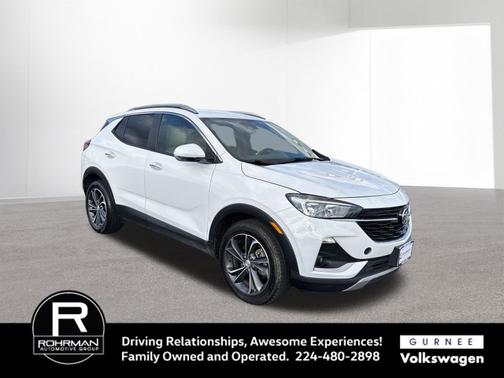 Summit White 2023 Buick Encore GX Select