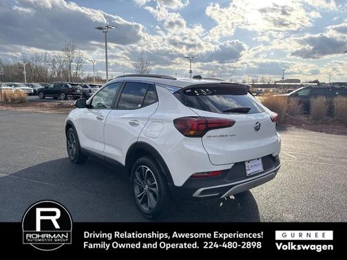 Summit White 2023 Buick Encore GX Select