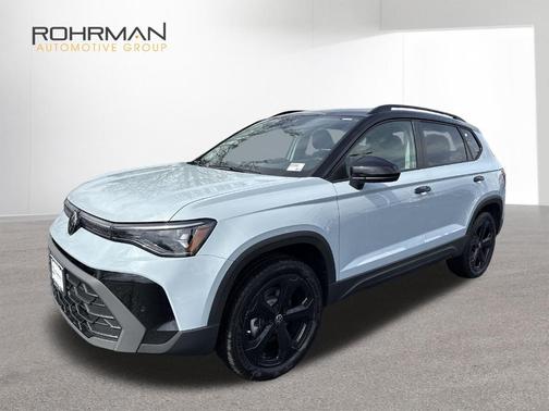 2025 Volkswagen Taos 1.5T SE Black