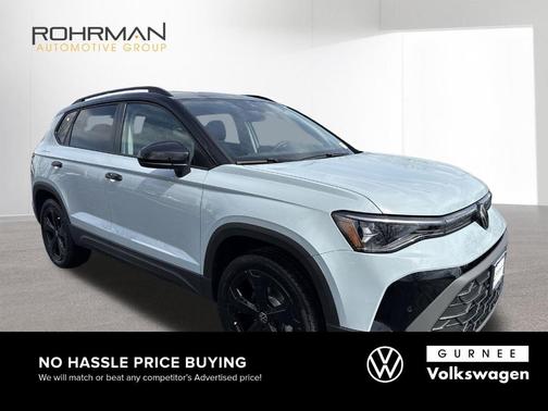 2025 Volkswagen Taos 1.5T SE Black