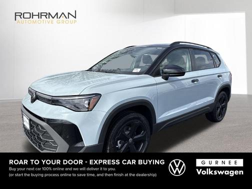 2025 Volkswagen Taos 1.5T SE Black
