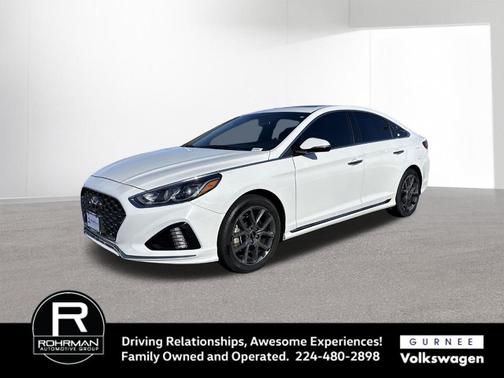 2018 Hyundai SONATA Sport 2.0T