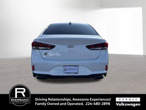 2018 Hyundai SONATA Sport 2.0T