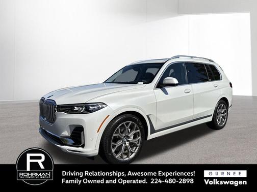 2019 BMW X7 xDrive50i