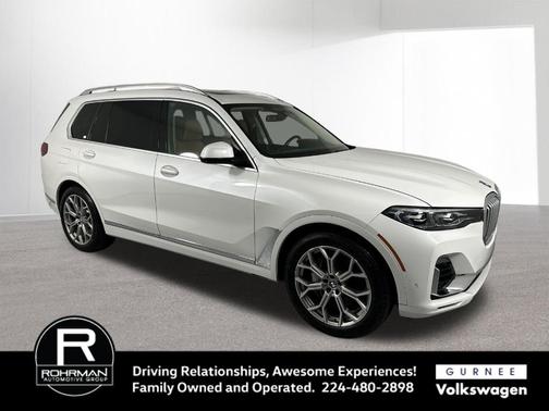 2019 BMW X7 xDrive50i