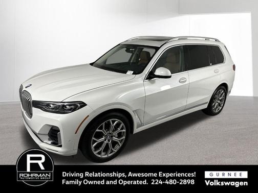 2019 BMW X7 xDrive50i