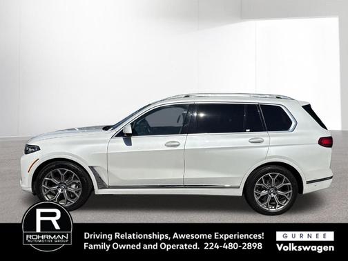 2019 BMW X7 xDrive50i