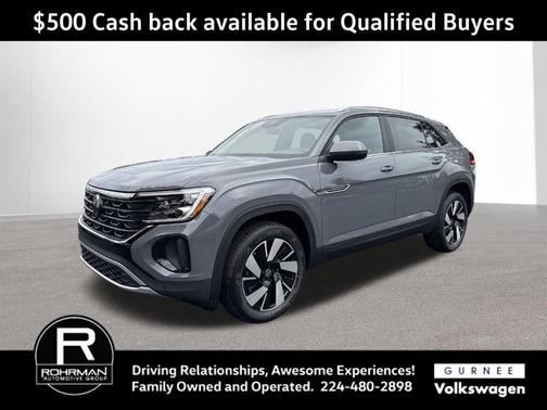 2026 Volkswagen Atlas Cross Sport 2.0T SE w/Technology