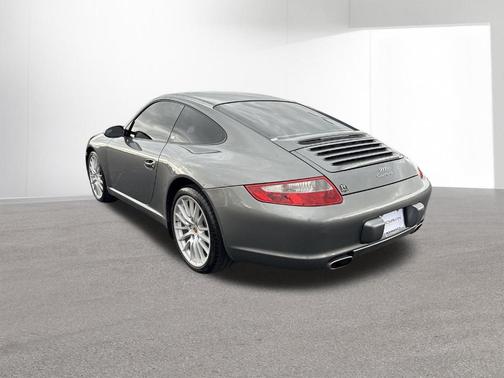 Meteor Gray Metallic 2008 Porsche 911 Carrera