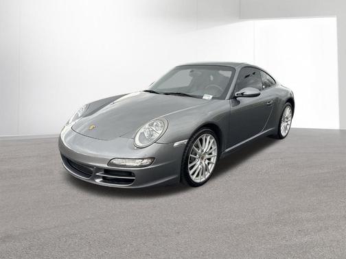 Meteor Gray Metallic 2008 Porsche 911 Carrera