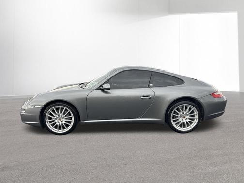 Meteor Gray Metallic 2008 Porsche 911 Carrera