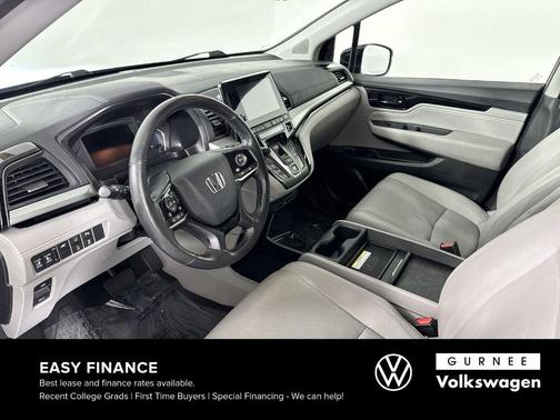 2018 Honda Odyssey Elite