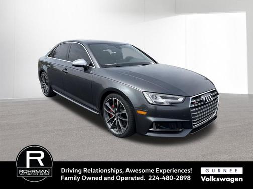 Daytona Gray Pearl Effect 2018 Audi S4 3.0T Prestige
