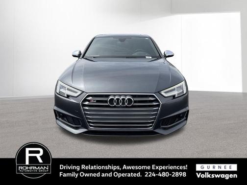 Daytona Gray Pearl Effect 2018 Audi S4 3.0T Prestige