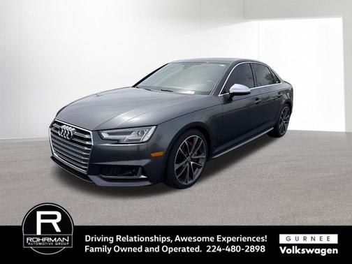 Daytona Gray Pearl Effect 2018 Audi S4 3.0T Prestige