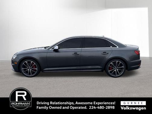Daytona Gray Pearl Effect 2018 Audi S4 3.0T Prestige