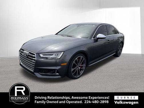 Daytona Gray Pearl Effect 2018 Audi S4 3.0T Prestige