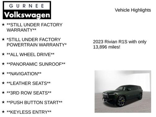 2023 Rivian R1S Adventure Quad Motor Large Pack