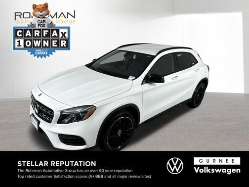 2018 Mercedes-Benz GLA 250 Base 4MATIC