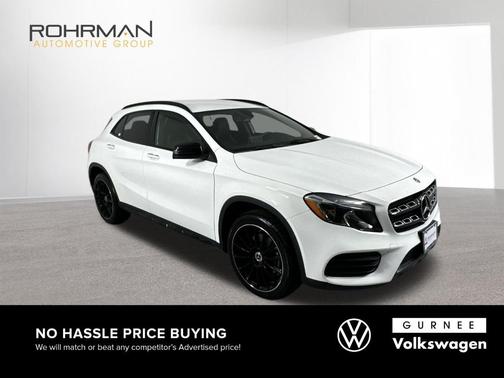 2018 Mercedes-Benz GLA 250 Base 4MATIC