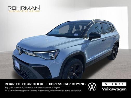2025 Volkswagen Taos 1.5T SE Black