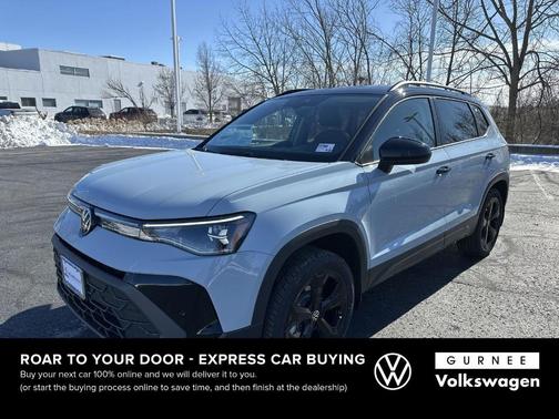 2025 Volkswagen Taos 1.5T SE Black