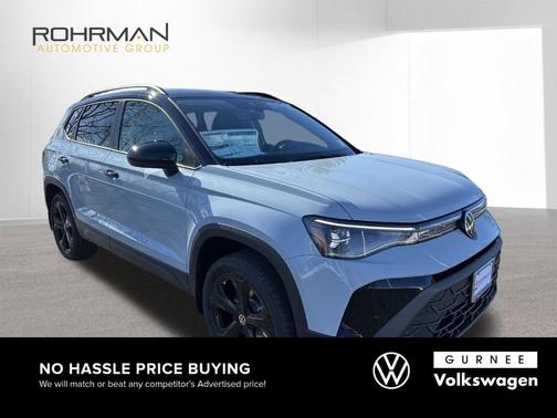 2025 Volkswagen Taos 1.5T SE Black