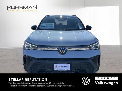 2025 Volkswagen Taos 1.5T SE Black