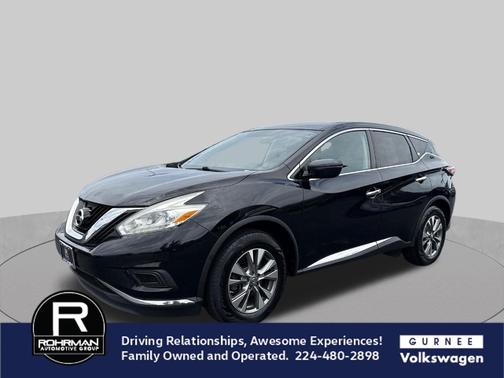 Magnetic Black 2016 Nissan Murano S