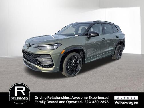 2025 Volkswagen Tiguan 2.0T SE R-Line Black